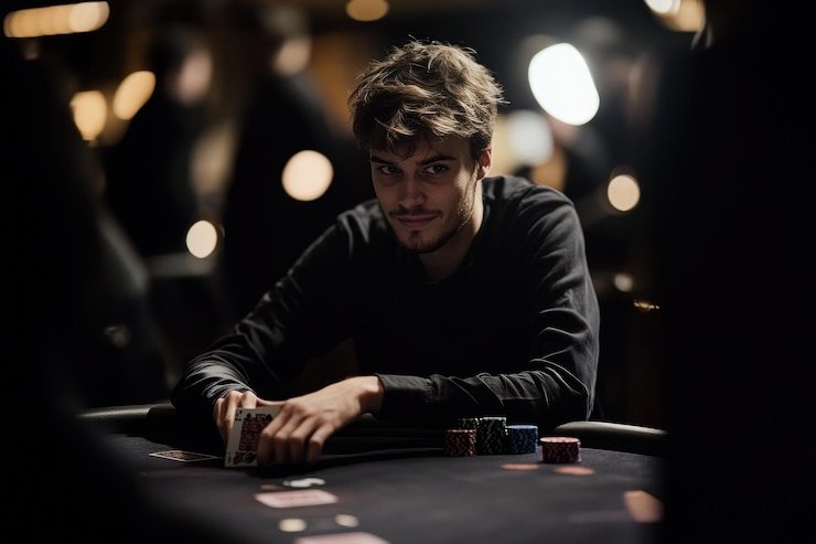 Ilustrasi keamanan akun dan perlindungan data pemain di platform live casino online