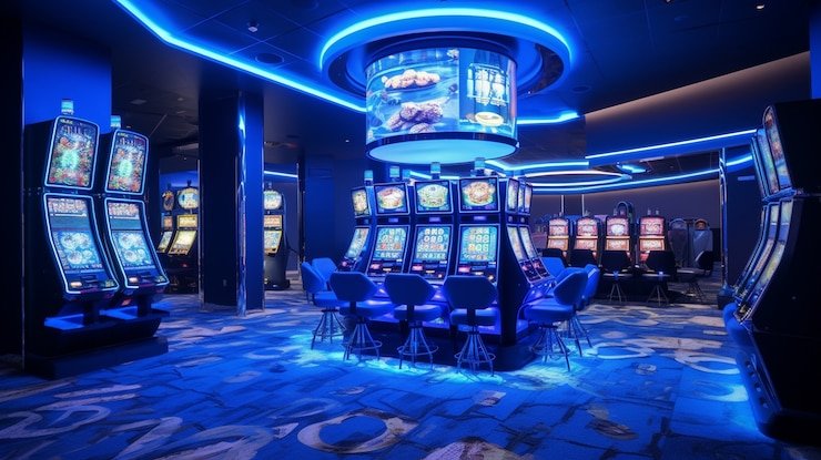 Simbol tanggung jawab bermain dan kontrol diri dari skintoto untuk mendukung gaming yang sehat